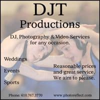 DJT Productions logo